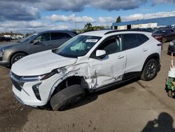 2024 Chevrolet Trax 1LT en venta en Woodhaven, MI