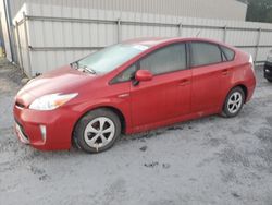 Flood-damaged cars for sale at auction: 2012 Toyota Prius