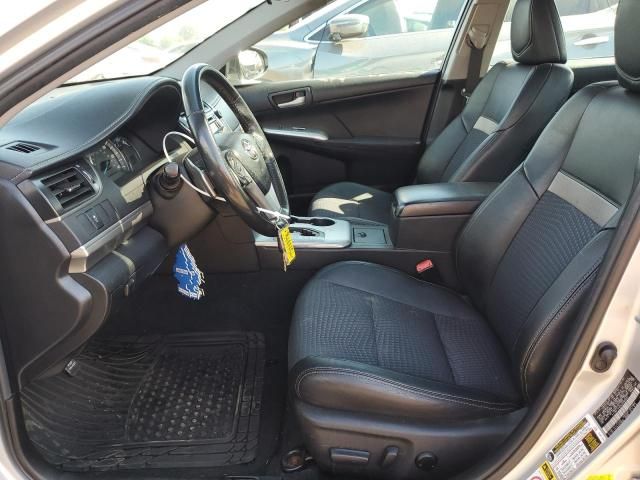 2012 Toyota Camry Base