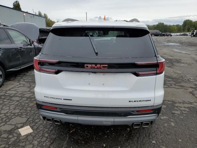 2024 GMC Acadia Uplevel