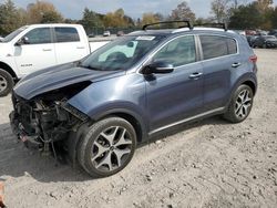 Salvage cars for sale at Madisonville, TN auction: 2017 KIA Sportage SX