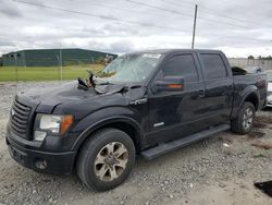 Salvage cars for sale at Tifton, GA auction: 2012 Ford F150 Supercrew