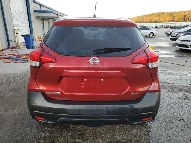 2019 Nissan Kicks S