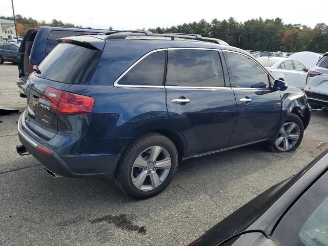 2012 Acura MDX Technology