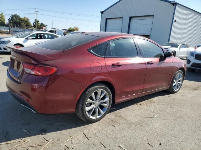 2015 Chrysler 200 S