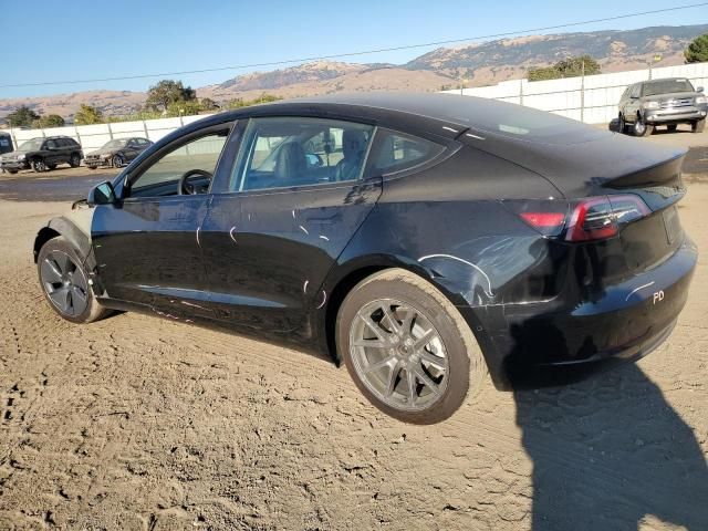 2022 Tesla Model 3