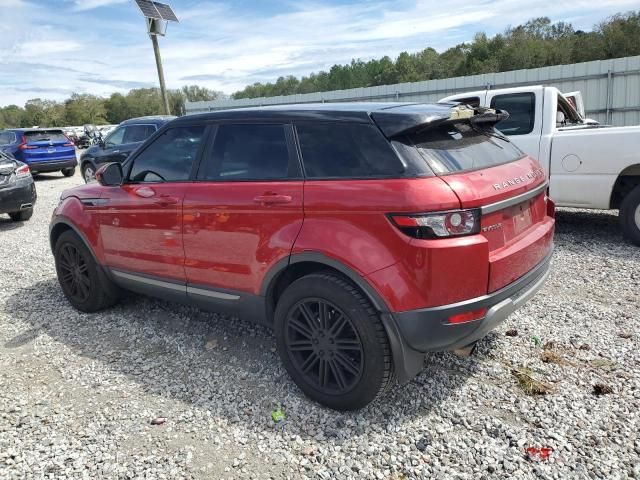 2015 Land Rover Range Rover Evoque Pure Plus