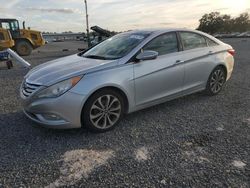 Salvage cars for sale at Riverview, FL auction: 2013 Hyundai Sonata SE