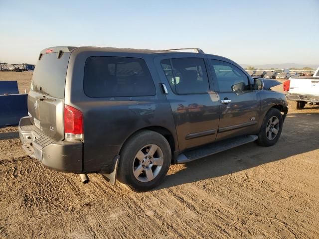 2005 Nissan Armada SE