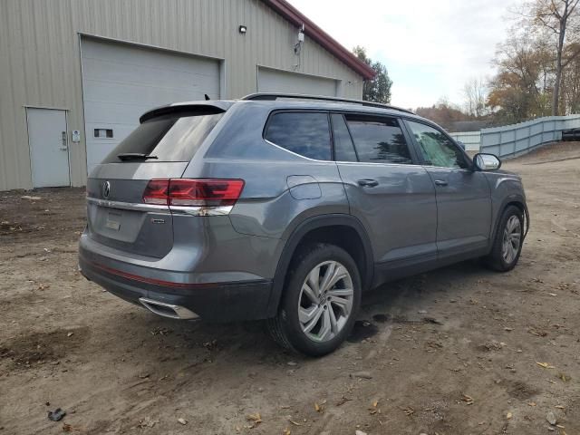 2021 Volkswagen Atlas SE