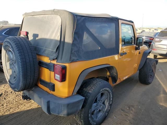 2012 Jeep Wrangler Sport