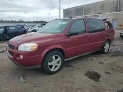 Salvage cars for sale at Fredericksburg, VA auction: 2005 Chevrolet Uplander LS