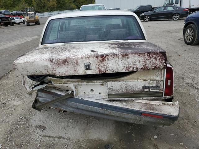 1990 Oldsmobile 98 Regency Touring