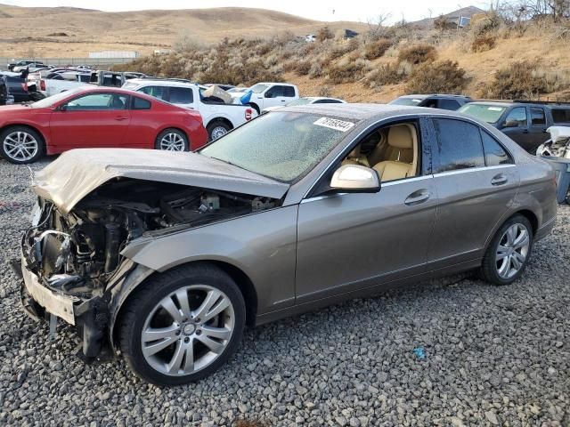 2008 Mercedes-Benz C 300 4matic