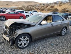 Mercedes-Benz salvage cars for sale: 2008 Mercedes-Benz C 300 4matic