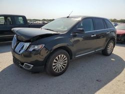 Salvage cars for sale at San Antonio, TX auction: 2014 Lincoln MKX