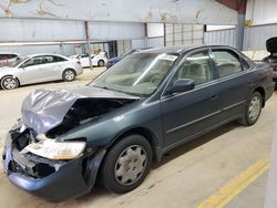 Honda Accord lx salvage cars for sale: 2000 Honda Accord LX