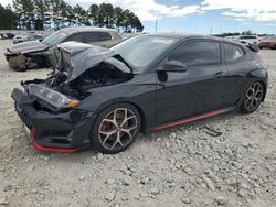 Salvage cars for sale from Copart Loganville, GA: 2019 Hyundai Veloster N