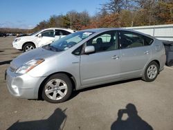 Salvage cars for sale at Brookhaven, NY auction: 2019 Toyota Prius