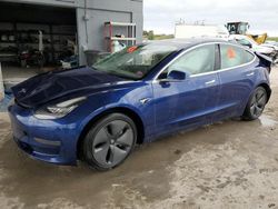 Salvage cars for sale at West Palm Beach, FL auction: 2020 Tesla Model 3