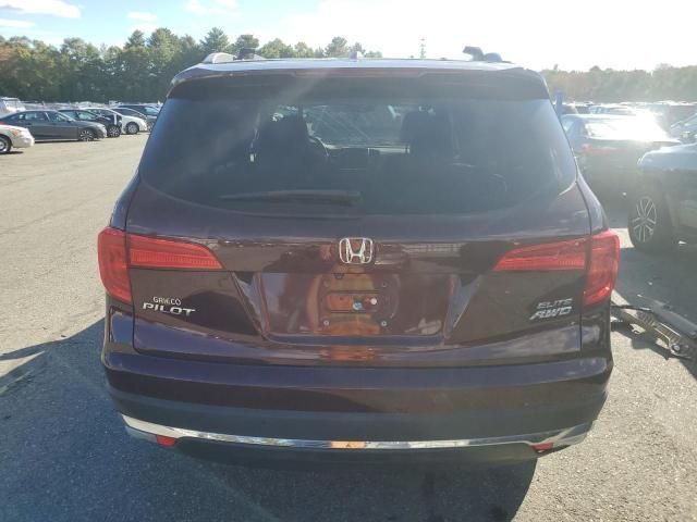 2017 Honda Pilot Elite