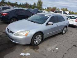 2005 Honda Accord EX en venta en Woodburn, OR