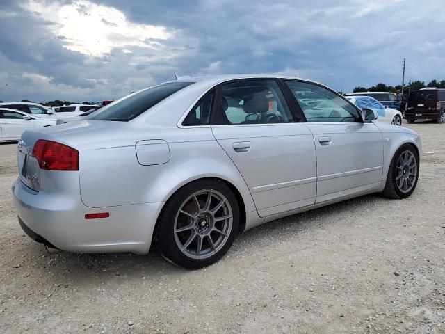 2006 Audi A4 2.0T Quattro