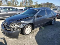 Salvage cars for sale at Spartanburg, SC auction: 2003 Honda Accord LX