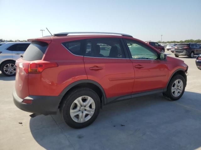 2015 Toyota Rav4 LE