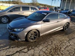 Salvage cars for sale at Lebanon, TN auction: 2017 Honda Civic SI