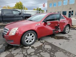 Salvage cars for sale at Littleton, CO auction: 2009 Cadillac CTS