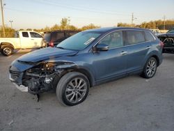 Salvage cars for sale at auction: 2014 Mazda CX-9 Grand Touring