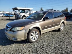 Carros salvage sin ofertas aún a la venta en subasta: 2008 Subaru Outback 2.5I