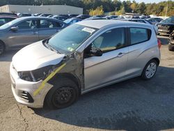 Chevrolet Spark Vehiculos salvage en venta: 2016 Chevrolet Spark LS