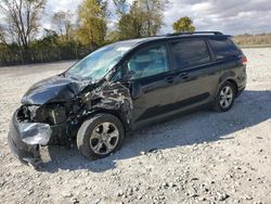 Salvage cars for sale at Cicero, IN auction: 2011 Toyota Sienna LE