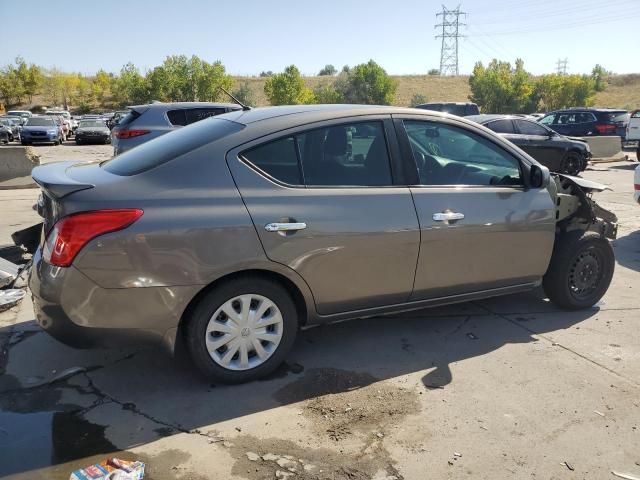 2013 Nissan Versa S