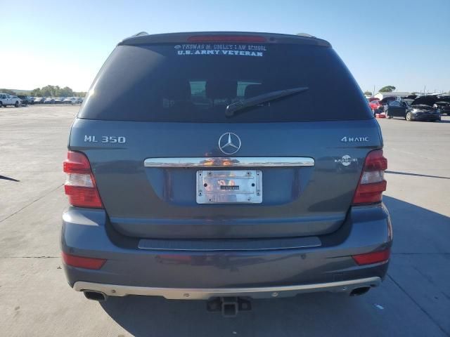 2011 Mercedes-Benz ML 350 4matic