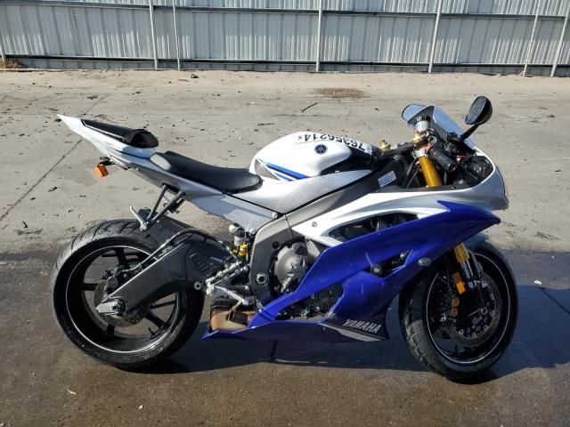 2014 Yamaha YZFR6 C