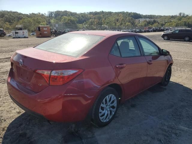 2017 Toyota Corolla L