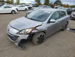 Mazda Vehiculos salvage en venta: 2010 Mazda 3 I