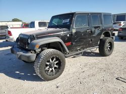 Jeep Wrangler Unlimited Sport Vehiculos salvage en venta: 2015 Jeep Wrangler Unlimited Sport