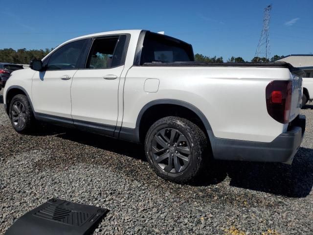 2021 Honda Ridgeline Sport