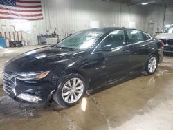 Salvage vehicles for parts for sale at auction: 2023 Chevrolet Malibu LT