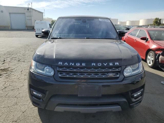 2017 Land Rover Range Rover Sport SE