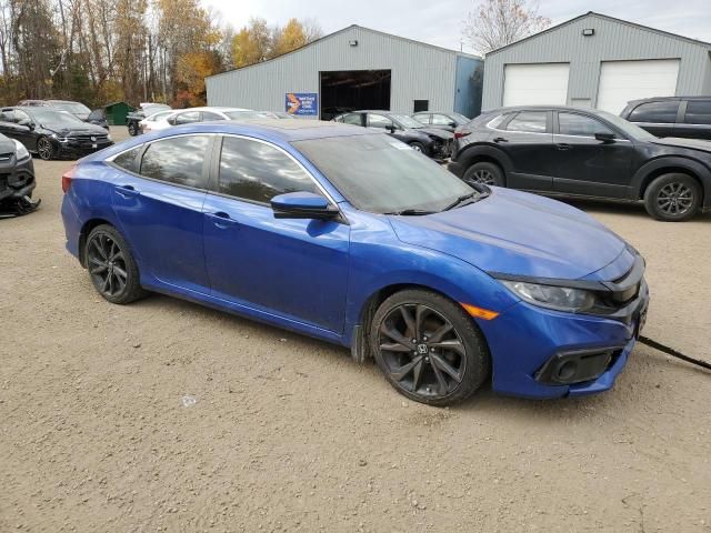 2021 Honda Civic Sport