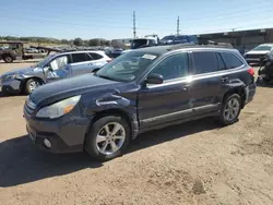 Subaru salvage cars for sale: 2013 Subaru Outback 2.5I Premium