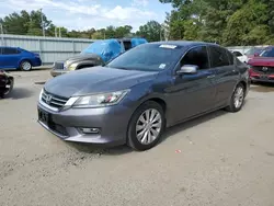 Honda salvage cars for sale: 2013 Honda Accord EXL