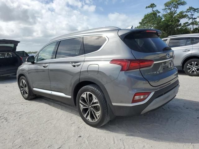 2019 Hyundai Santa FE Limited