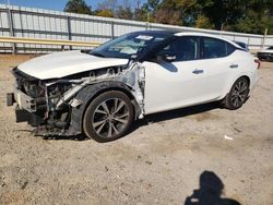 Carros salvage sin ofertas aún a la venta en subasta: 2016 Nissan Maxima 3.5S