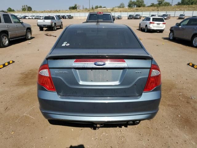 2012 Ford Fusion SEL